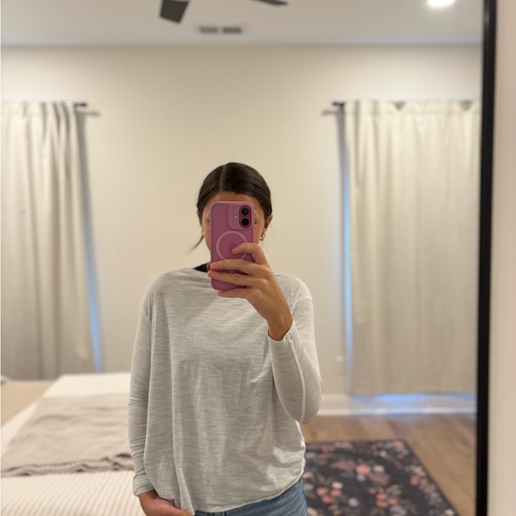 lululemon athletica Tops - Lululemon Back in Action Long Sleeve